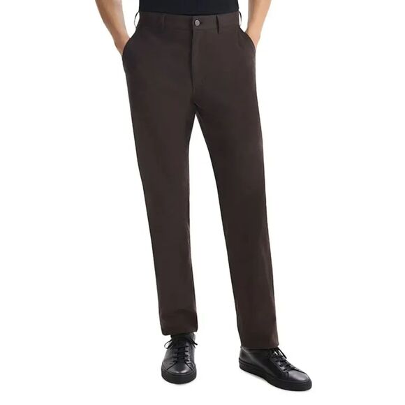 THEORY Pants Mens Size 36 Brown Straight Leg Rhodes Twill Carpenter Cotton $265